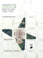 Arquitectes jardiners de Barcelona 1888-1992