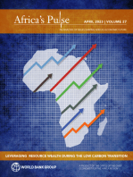Africa's Pulse, No. 27, April 2023: Leveraging Resource Wealth During the Low Carbon Transition