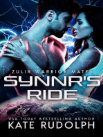 Synnr's Ride: Zulir Warrior Mates, #5