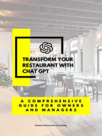 Transform Your Restaurant with ChatGPT