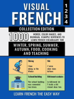 Visual French - Collection Edition - 1.000 Words, 1.000 Color Images and 1.000 Bilingual Example Sentences to Learn French the Easy Way: Visual French, #5