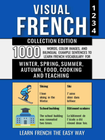 Visual French - Collection Edition - 1.000 Words, 1.000 Color Images ...