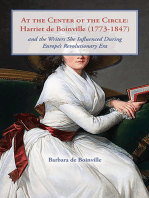 At the Center of the Circle: Harriet de Boinville (1773–1847): and the Writers She Influenced During Europe's Revolutionary Era