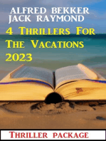 4 Thrillers For The Vacations 2023