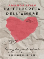 La filosofia dell'amore