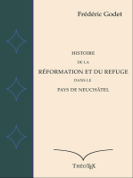 Histoire de la Réformation à Neuchâtel