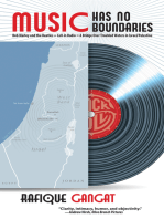 Music Has No Boundaries: Bob Marley, the Beatles + Call-in Radio =  Bridge Over Troubled Waters  for Israel / Palestine