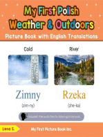 My First Polish Weather & Outdoors Picture Book with English Translations: Teach & Learn Basic Polish words for Children, #8