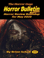 Horror Bulletin Monthly May 2023: Horror Bulletin Monthly Issues, #20