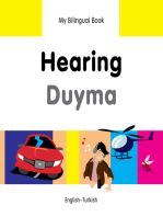 My Bilingual Book–Hearing (English–Turkish)