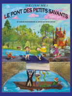 Le pont des petits savants: 21 Fables pour enrichir le savoir de votre enfant