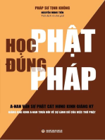 Học Phật Đúng Pháp