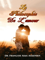 LA PHILOSOPHIE DE L'AMOUR