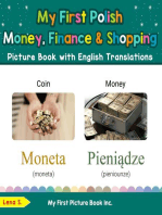 My First Polish Money, Finance & Shopping Picture Book with English Translations: Teach & Learn Basic Polish words for Children, #17