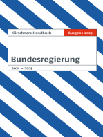 Kürschners Handbuch Bundesregierung: Ausgabe 2023