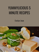 5 Minute Recipes from Yummylicious Recipes