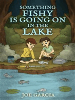 Something Fishy Is Going On in the Lake (a mystery full-length chapter books for kids)