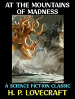 At the Mountains of Madness: A Science Fiction Classic