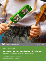 La musica nel metodo Montessori