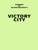 Summary of Salman Rushdie's Victory City