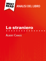 Lo straniero di Albert Camus (Analisi del libro): Analisi completa e sintesi dettagliata del lavoro