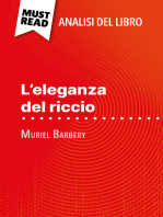 L'eleganza del riccio di Muriel Barbery (Analisi del libro): Analisi completa e sintesi dettagliata del lavoro