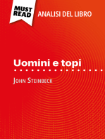 Uomini e topi di John Steinbeck (Analisi del libro): Analisi completa e sintesi dettagliata del lavoro