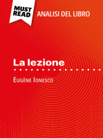 La lezione di Eugène Ionesco (Analisi del libro): Analisi completa e sintesi dettagliata del lavoro