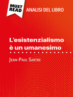 L'esistenzialismo è un umanesimo: di Jean-Paul Sartre