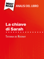 La chiave di Sarah di Tatiana de Rosnay (Analisi del libro): Analisi completa e sintesi dettagliata del lavoro