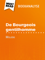 De Bourgeois gentilhomme van Molière (Boekanalyse)