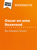 Oscar en oma Rozerood van Éric-Emmanuel Schmitt (Boekanalyse): Volledige analyse en gedetailleerde samenvatting van het werk