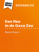 Een fles in de Gaza Zee van Valérie Zenatti (Boekanalyse): Volledige analyse en gedetailleerde samenvatting van het werk