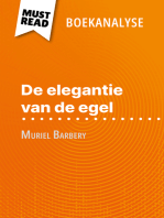 De elegantie van de egel van Muriel Barbery (Boekanalyse): Volledige analyse en gedetailleerde samenvatting van het werk
