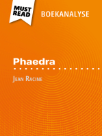 Phaedra van Jean Racine (Boekanalyse): Volledige analyse en gedetailleerde samenvatting van het werk