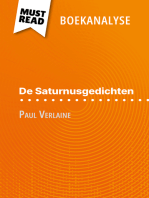 De Saturnusgedichten van Paul Verlaine (Boekanalyse): Volledige analyse en gedetailleerde samenvatting van het werk