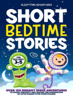Short Bedtime Stories for Kids Aged 3-5: Over 100 Dreamy Space Adventures to Spark Curiosity and Inspire the Imagination of Little Starry-Eyed Storytellers: Bedtime Stories