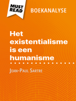 Het existentialisme is een humanisme van Jean-Paul Sartre (Boekanalyse)