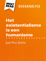 Het existentialisme is een humanisme van Jean-Paul Sartre (Boekanalyse): Volledige analyse en gedetailleerde samenvatting van het werk