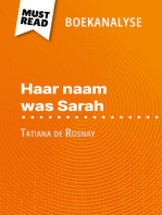 Haar naam was Sarah van Tatiana de Rosnay (Boekanalyse): Volledige analyse en gedetailleerde samenvatting van het werk