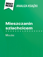 Mieszczanin szlachcicem książka Molière (Analiza książki): Pełna analiza i szczegółowe podsumowanie pracy