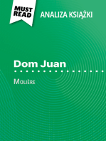 Dom Juan książka Molière (Analiza książki): Pełna analiza i szczegółowe podsumowanie pracy