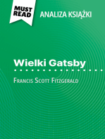 Wielki Gatsby książka Francis Scott Fitzgerald (Analiza książki): Pełna analiza i szczegółowe podsumowanie pracy