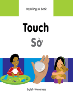 My Bilingual Book–Touch (English–Vietnamese)