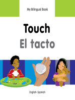 My Bilingual Book–Touch (English–Spanish)