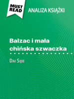 Balzac i mała chińska szwaczka książka Dai Sijie (Analiza książki): Pełna analiza i szczegółowe podsumowanie pracy