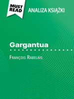 Gargantua książka François Rabelais (Analiza książki)