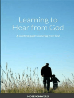 Learning to Hear from God