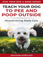 Teach Your Dog To Pee And Poop Outside