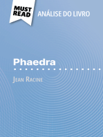 Phaedra de Jean Racine (Análise do livro)
